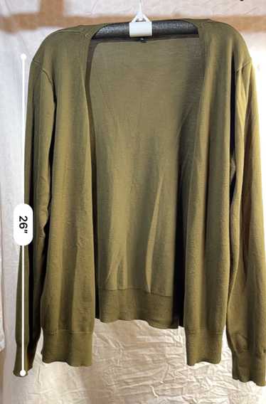 Tall Size Long Tall Sally Green Cardigan Sweater