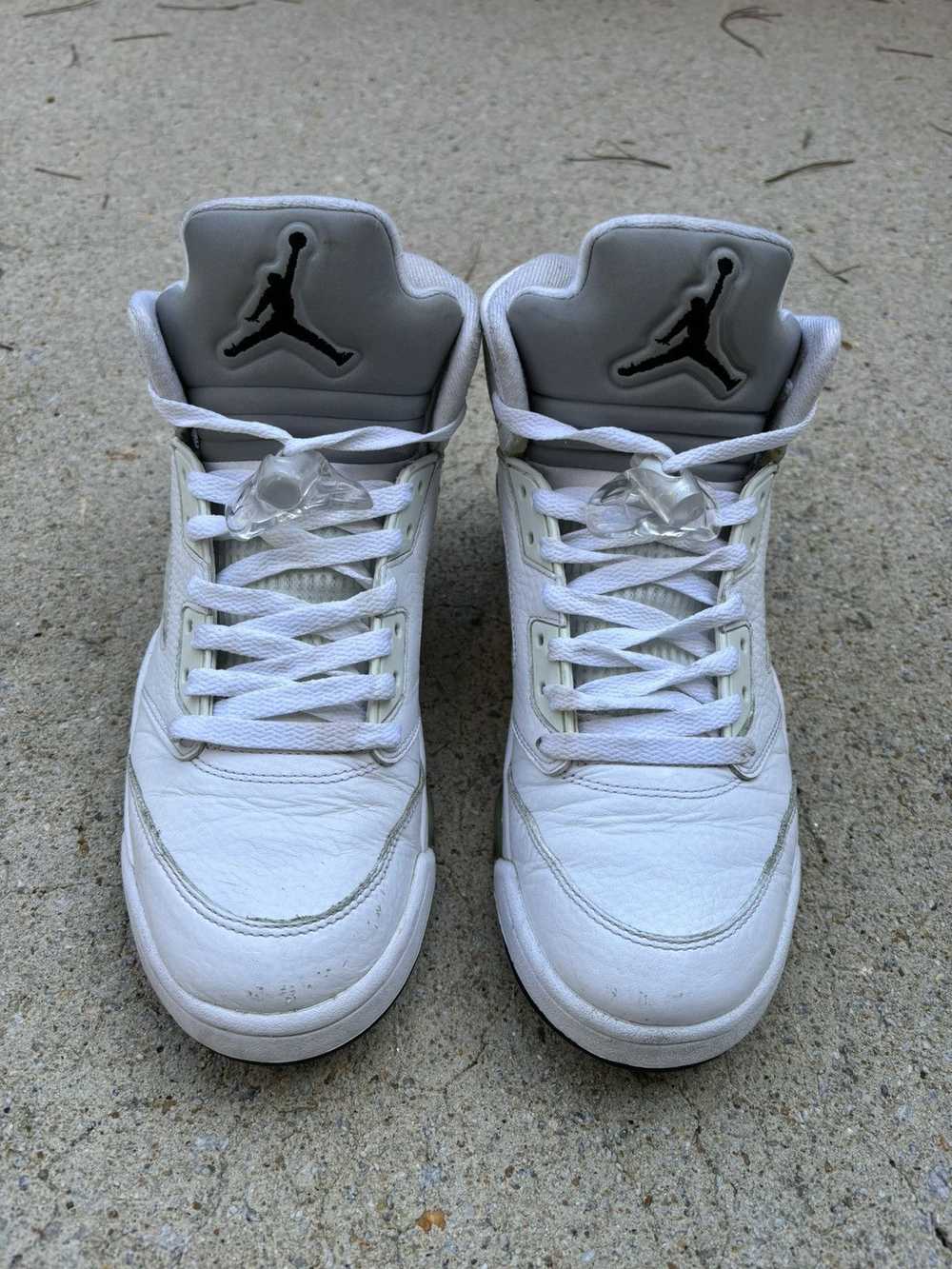 Jordan Brand × Nike Air Jordan 5 Retro White Meta… - image 5