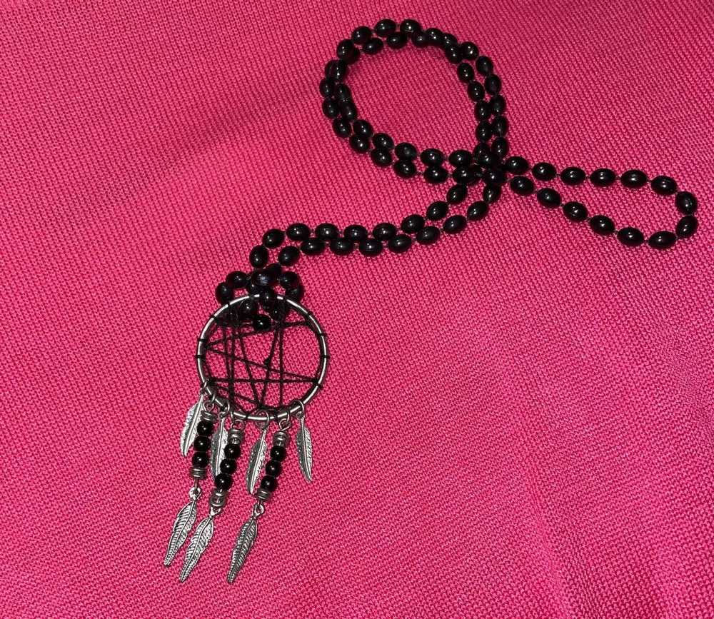 Vintage Bakelite Dream Catcher Custom Vintage Nec… - image 3