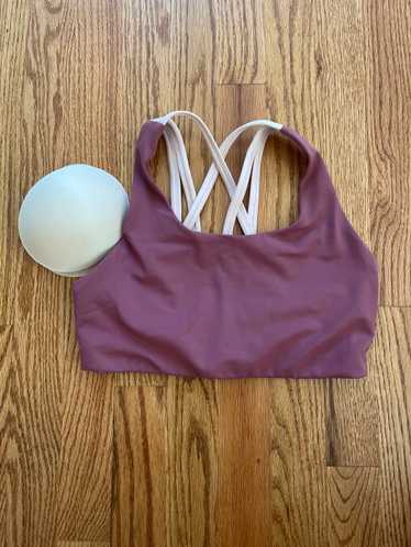 Senita Athletics Strappy Sports Bra