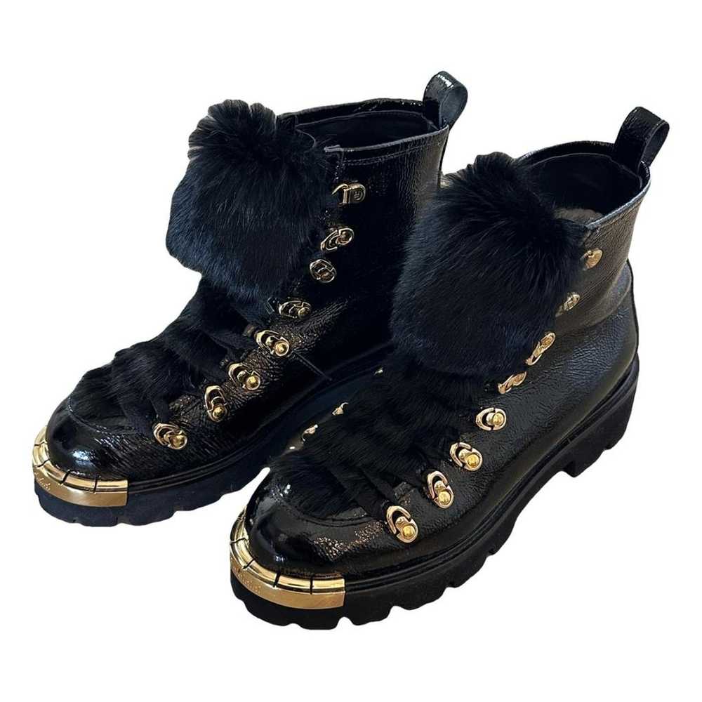 Baldinini Leather snow boots - image 1