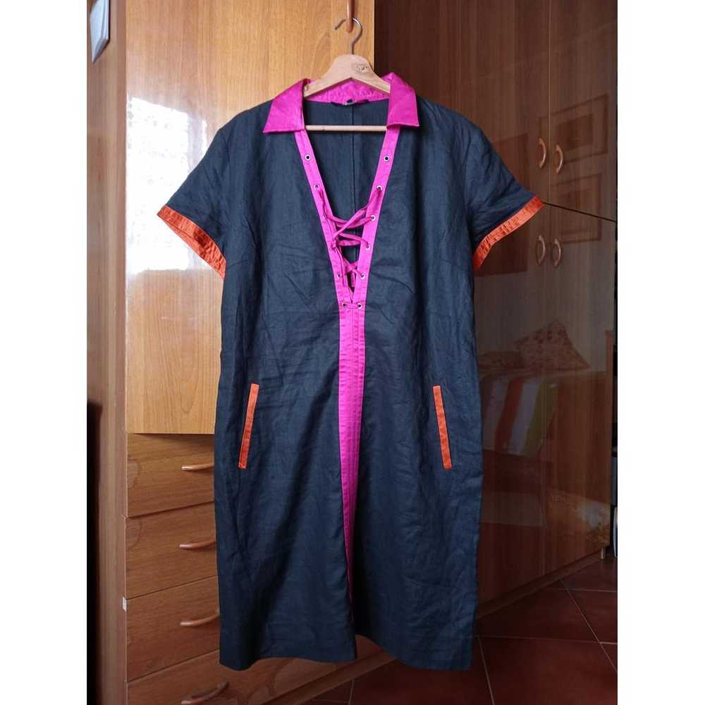 LES Copains Linen dress - image 10