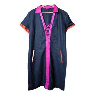 LES Copains Linen dress - image 1