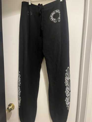 Chrome Hearts chrome hearts floral sweats