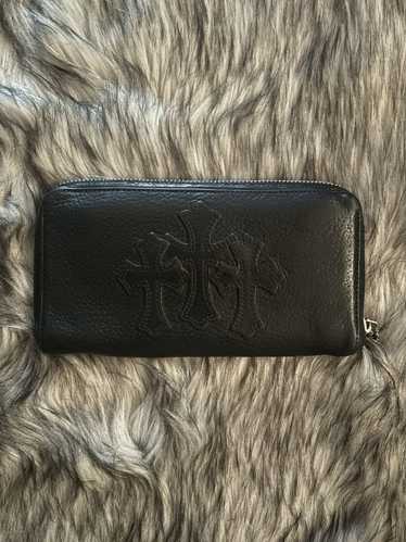 Chrome Hearts Cemetery Cross Patch Wallet