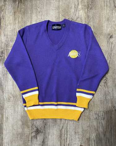 L.A. Lakers × Starter × Vintage 🔥 Vintage *Rare* 