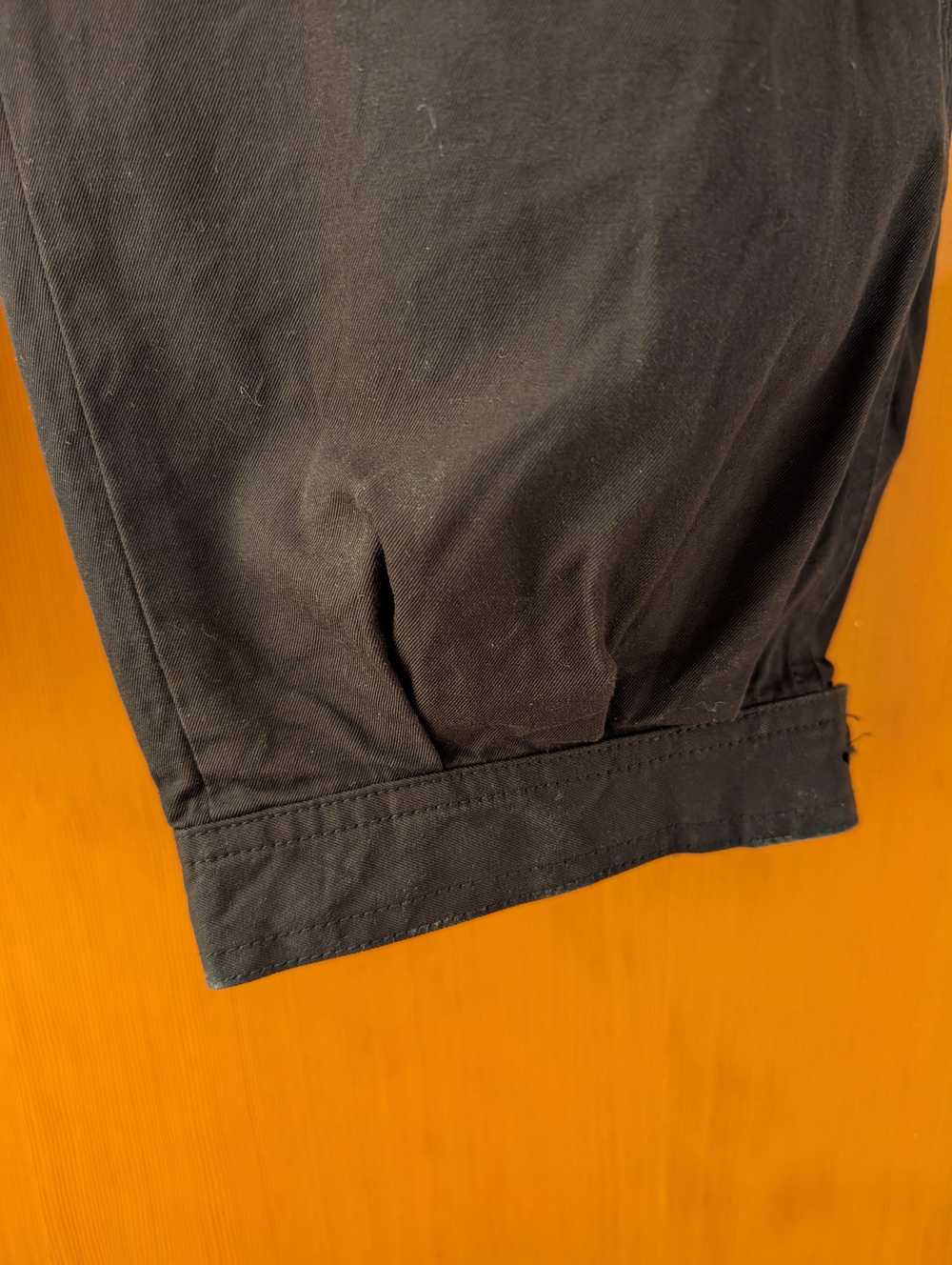 Visvim Carroll Pants (Chino) Black - image 5