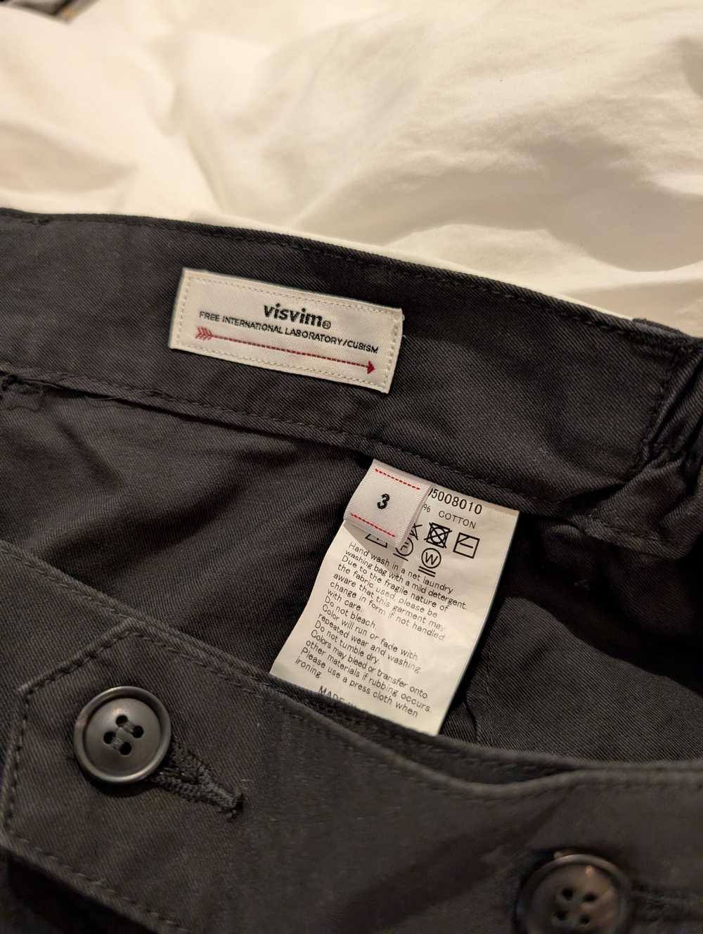 Visvim Carroll Pants (Chino) Black - image 6