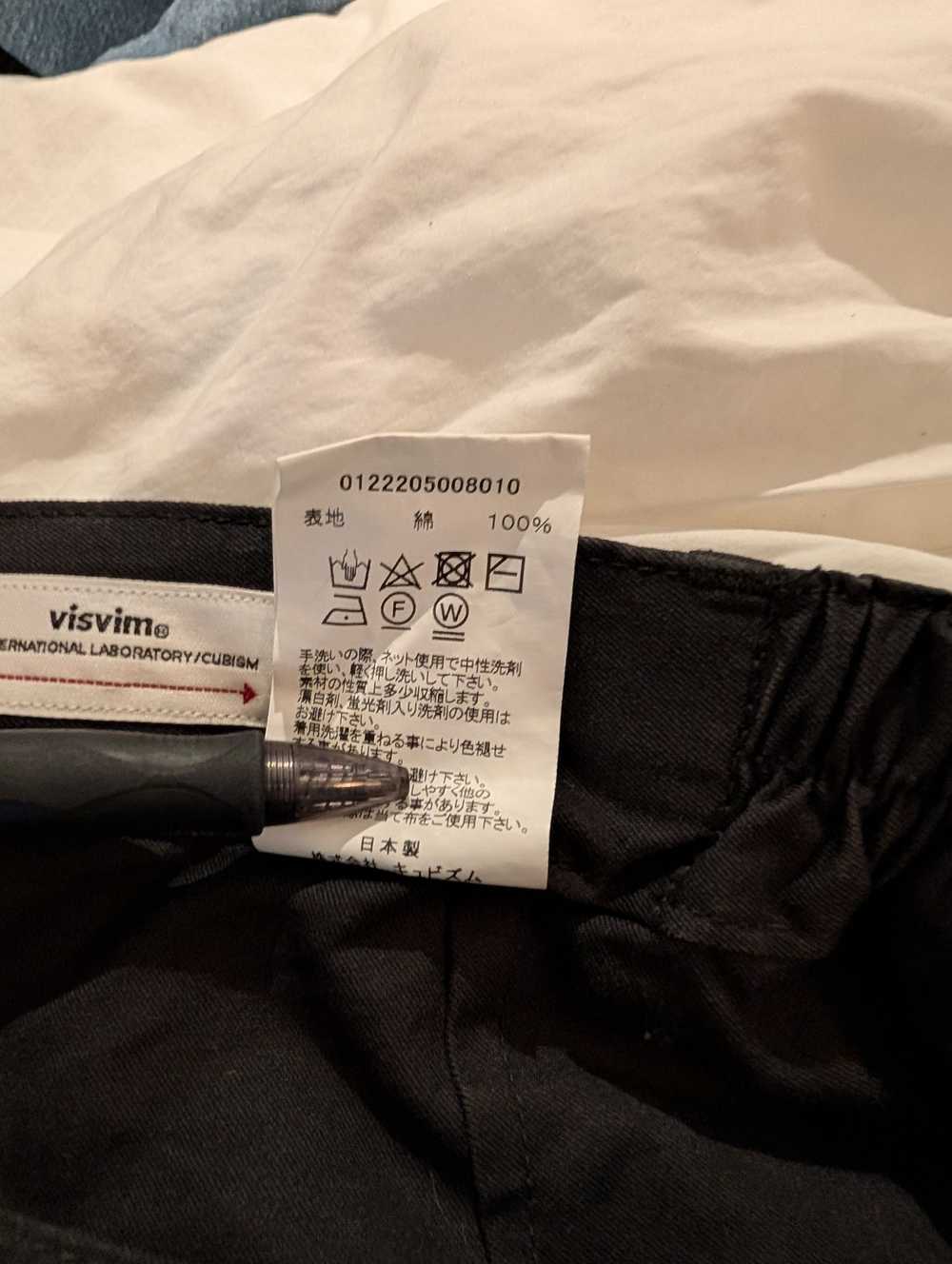 Visvim Carroll Pants (Chino) Black - image 8