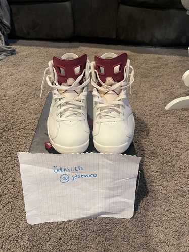 Jordan Brand Air Jordan 6 Retro Maroon