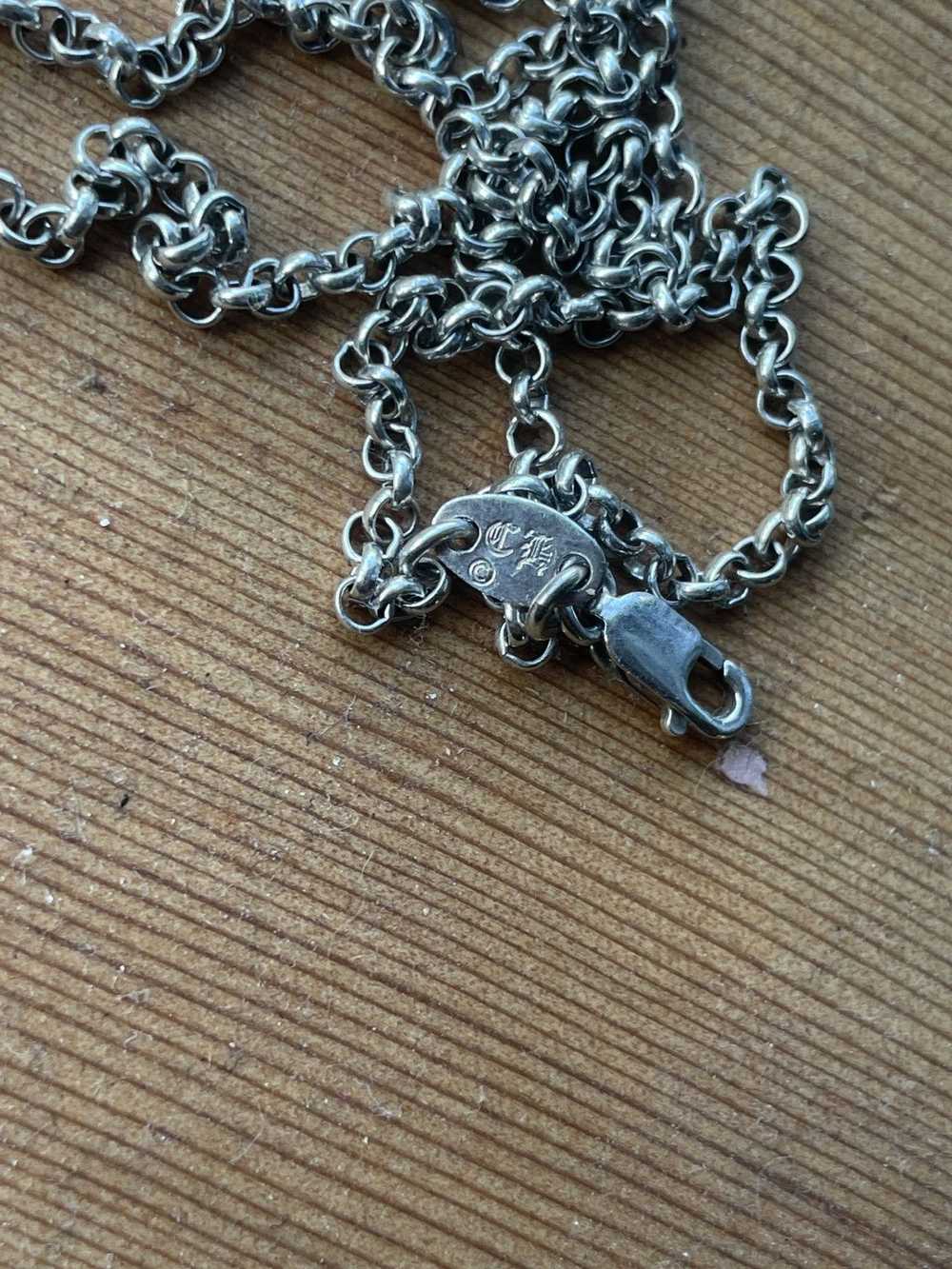 Chrome Hearts Chrome Hearts Roll Chain - image 2