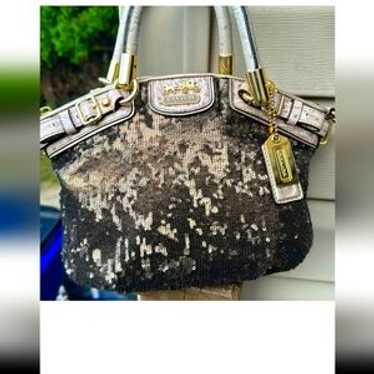 COACH Madison Sofia 2way Hand Bag - Gem