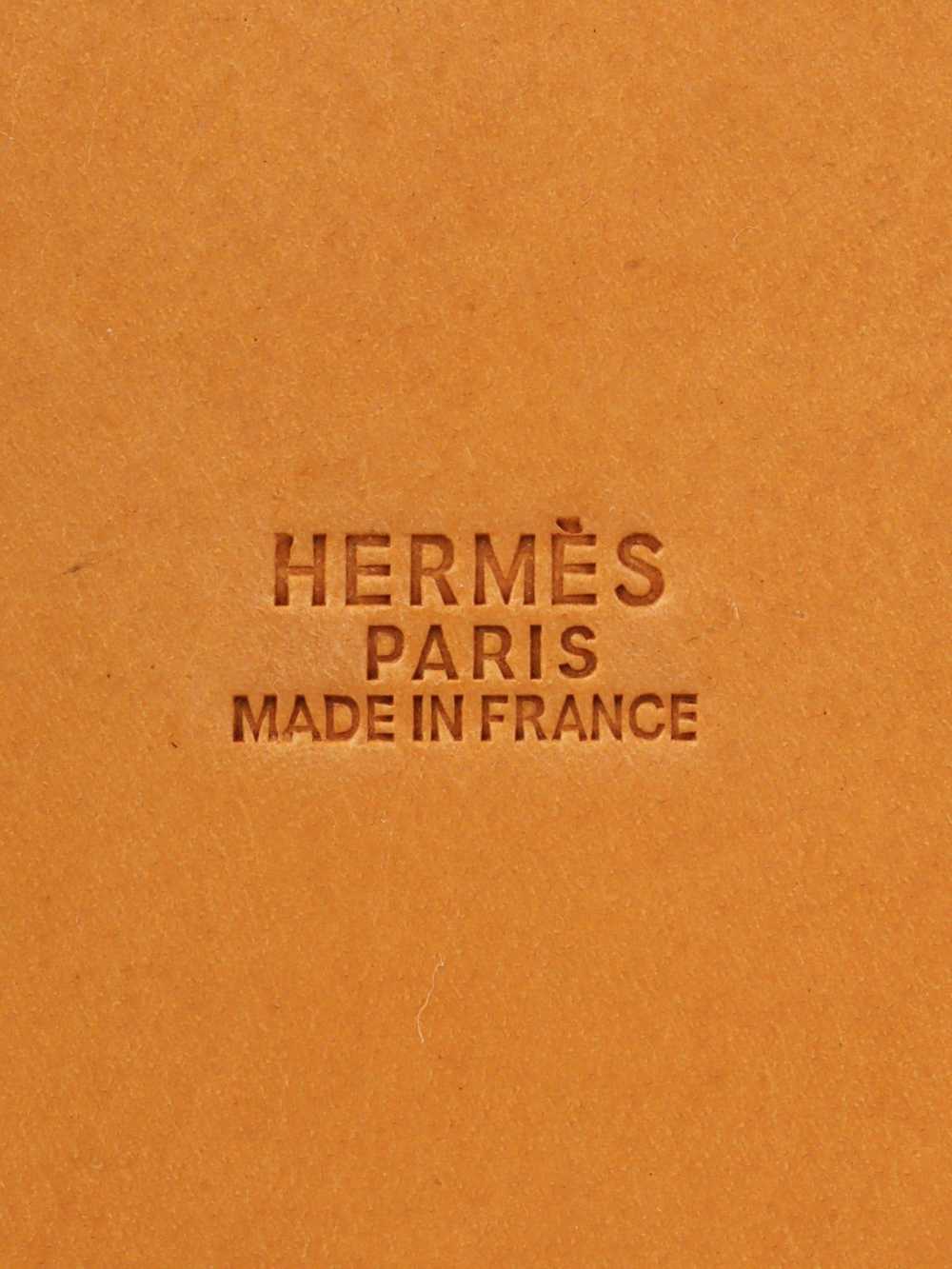 Hermes HERMES 1997 Made Market Gm Natural/Beige - image 5