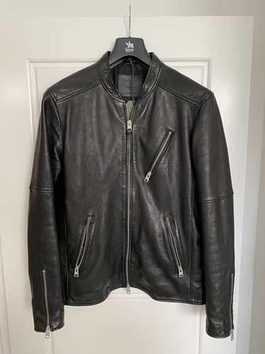 Allsaints Allsaints Holbrooke Leather Jacket Size… - image 1