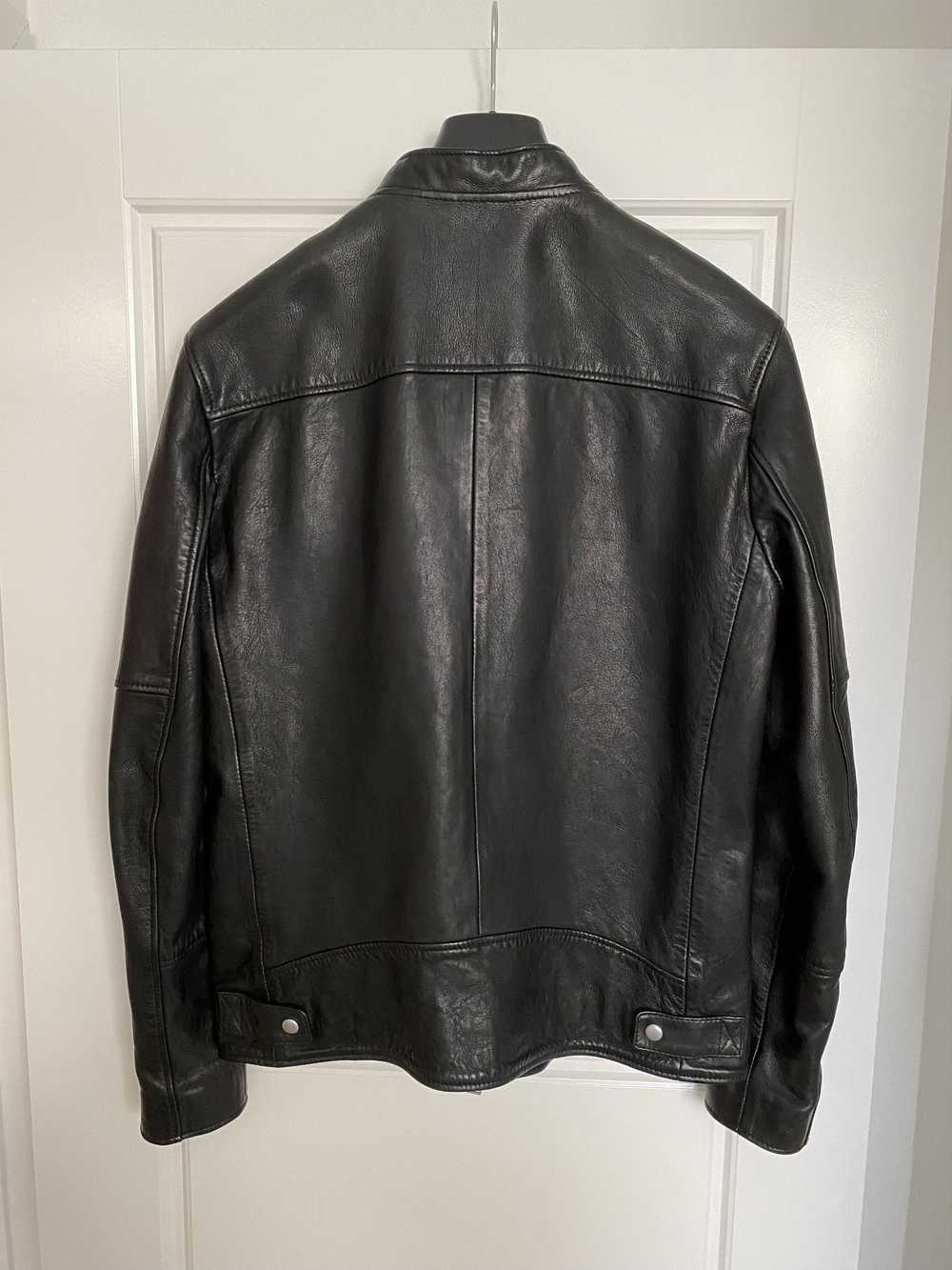 Allsaints Allsaints Holbrooke Leather Jacket Size… - image 2