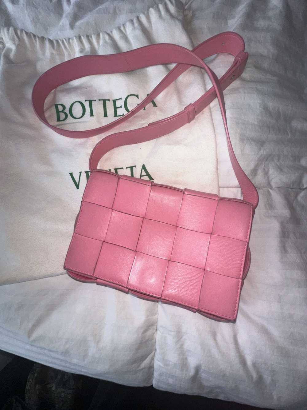 Bottega Veneta Bottega Veneta Cassette Crossbody … - image 2