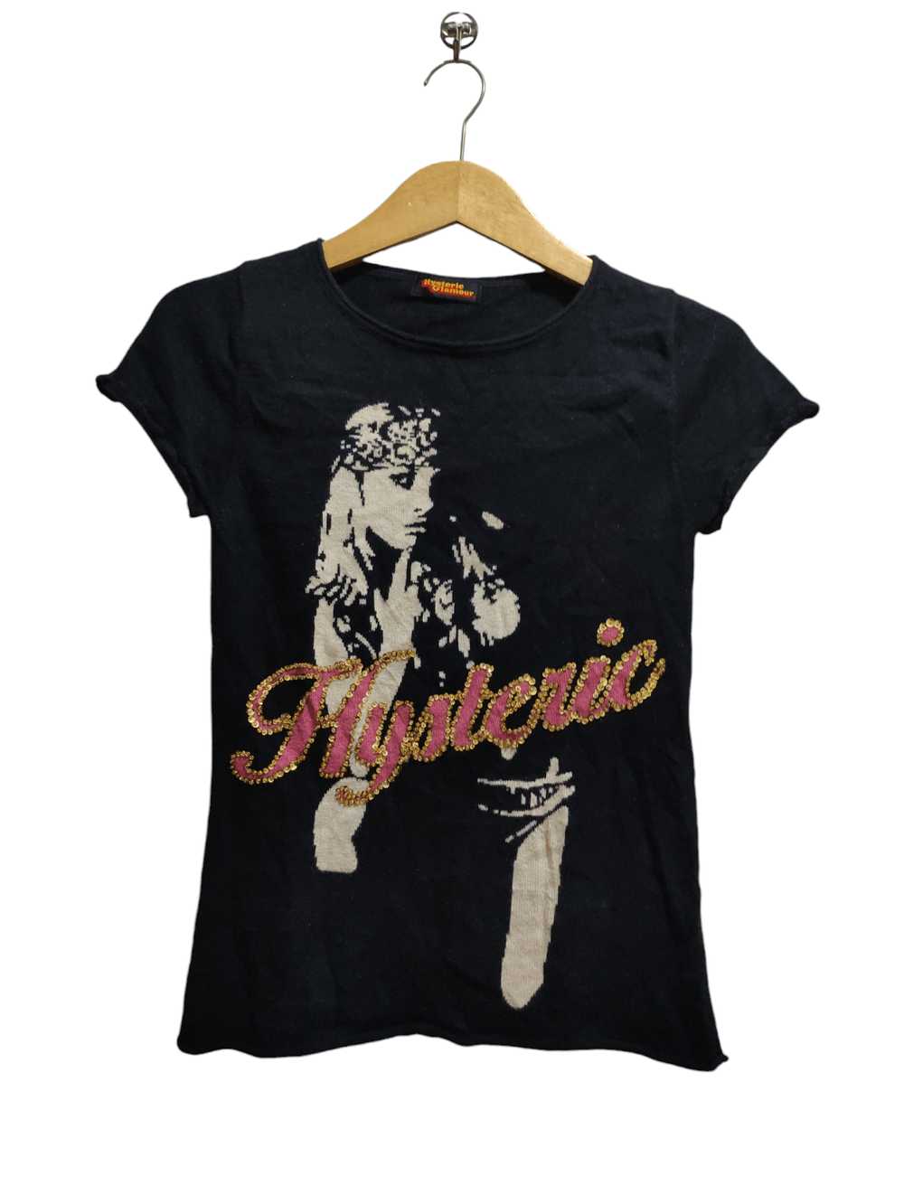 Hysteric Glamour Hystericglamour Women's Black Cr… - image 1