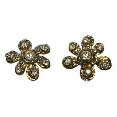 Christian Lacroix Crystal earrings