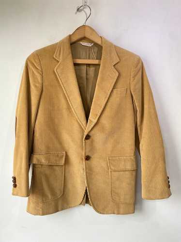 Vintage Tan Corduroy Jacket