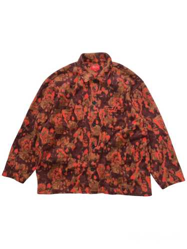 Supreme Supreme Paisley Floral Fleece Shirt