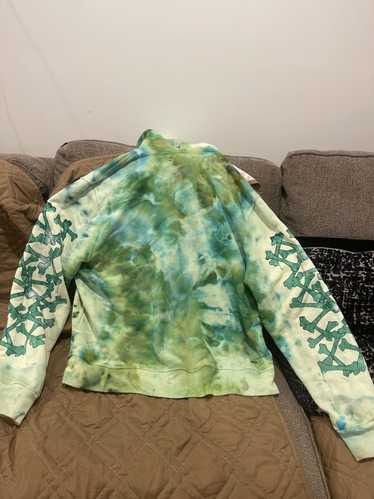 Amiri Green Amiri Tie die Bones size Large