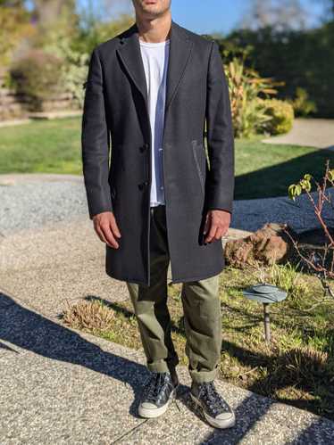 John Varvatos Made In Italy Wool Coat