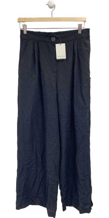 Nobody's Child Black Malena Pleat Front Trouser UK