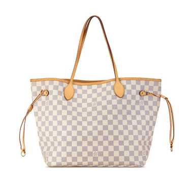 Louis Vuitton Neverfull leather tote