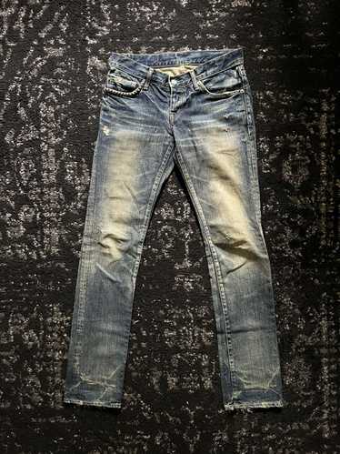 Hysteric Glamour Hysteric glamour studded jeans