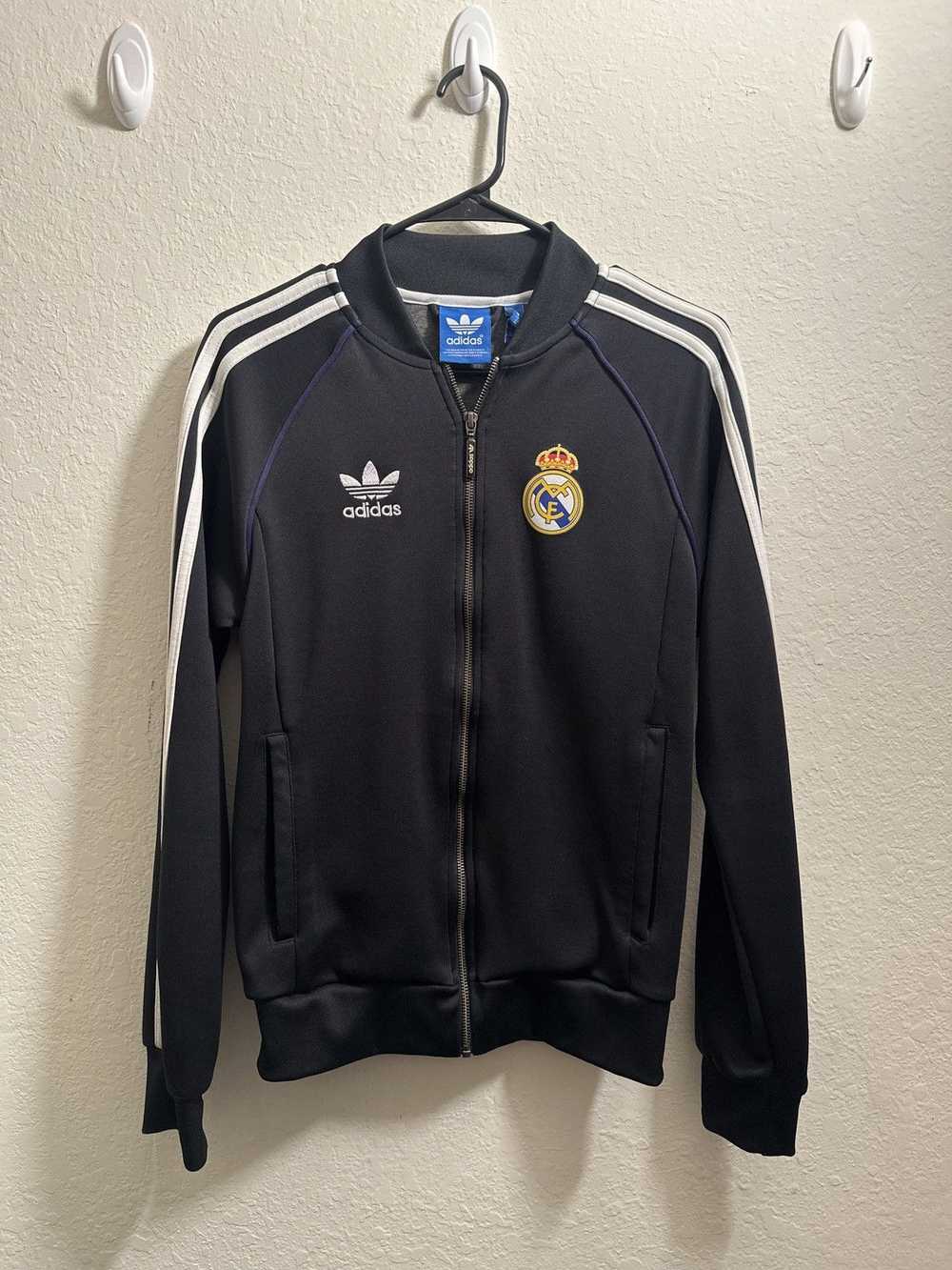 Adidas × Real Madrid Adidas Real Madrid Jacket - image 1