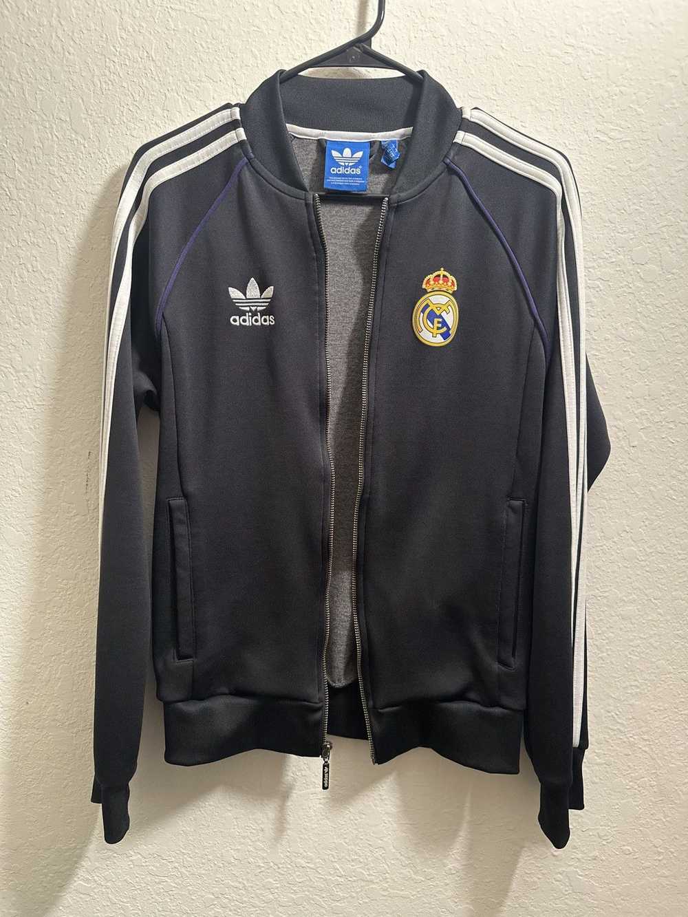 Adidas × Real Madrid Adidas Real Madrid Jacket - image 2