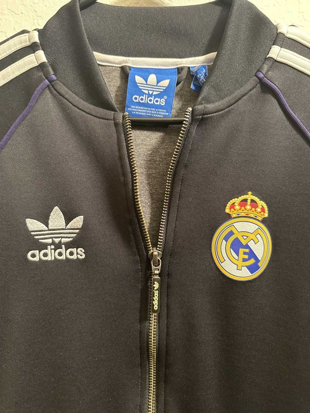 Adidas × Real Madrid Adidas Real Madrid Jacket - image 3