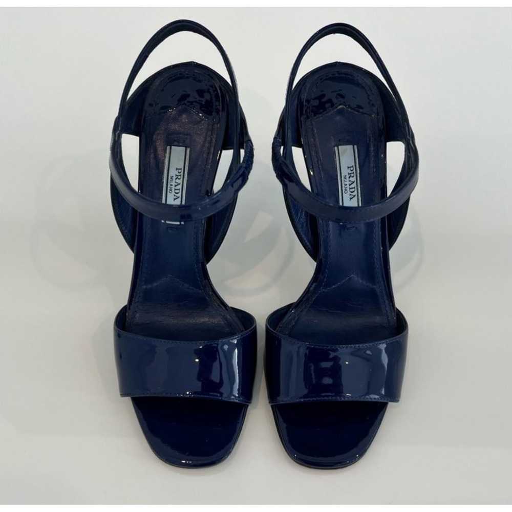 Prada Patent leather sandal - image 2