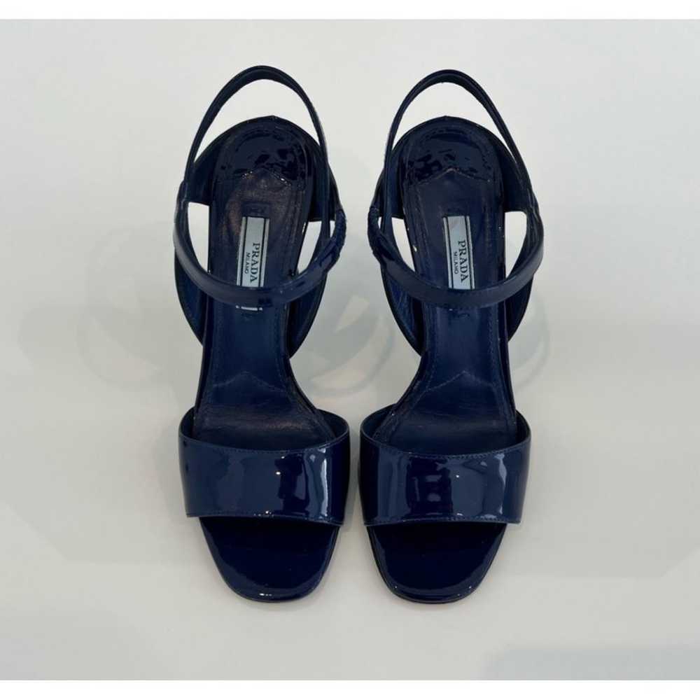 Prada Patent leather sandal - image 3