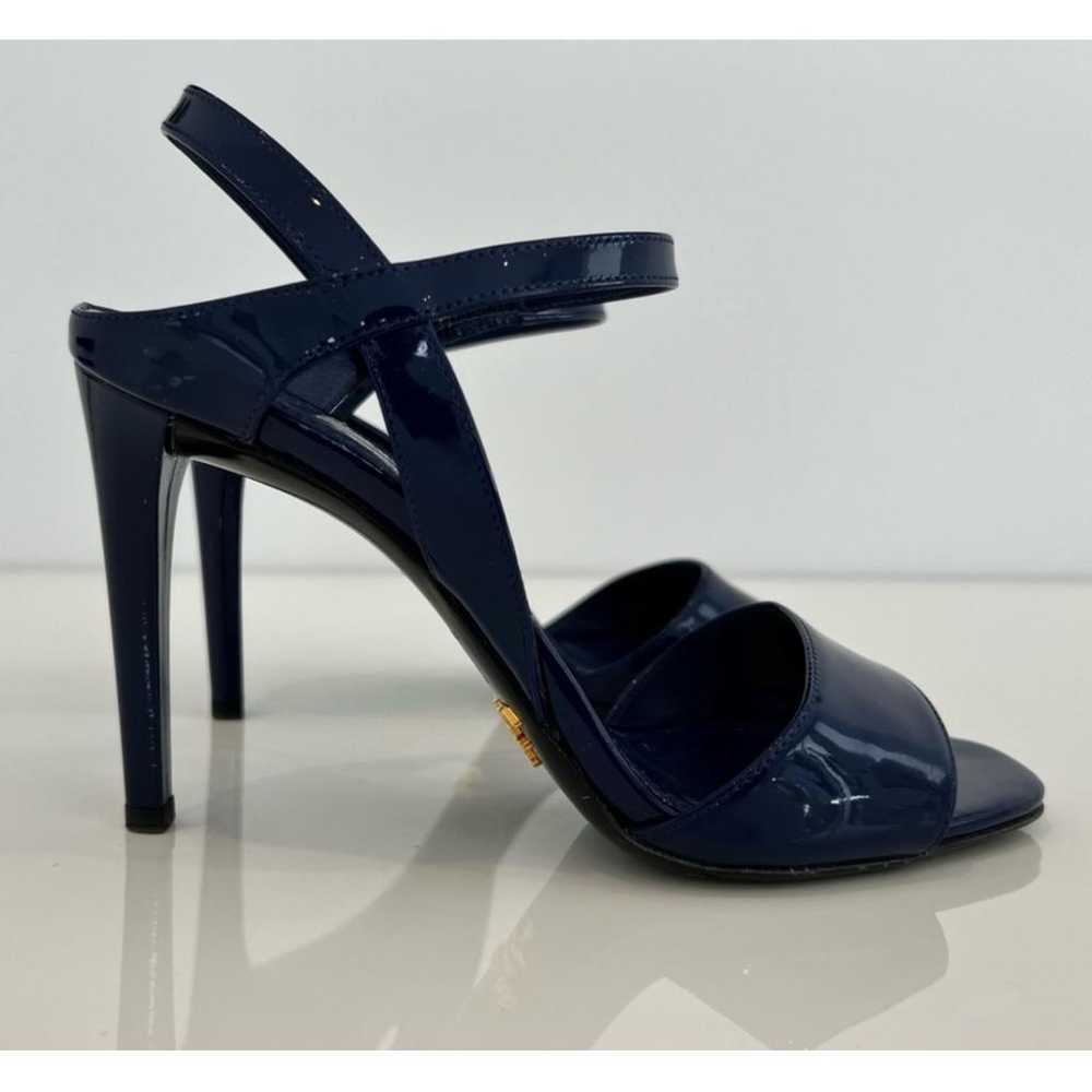 Prada Patent leather sandal - image 4