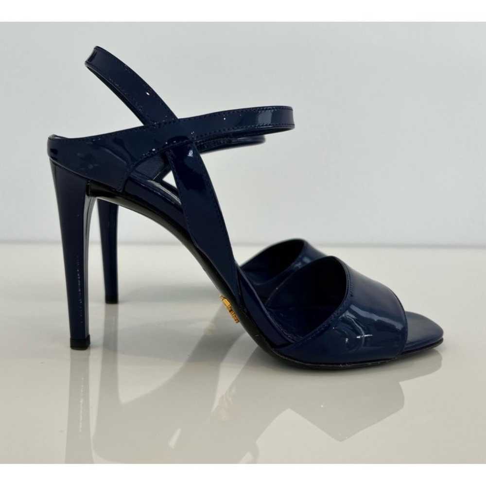 Prada Patent leather sandal - image 7