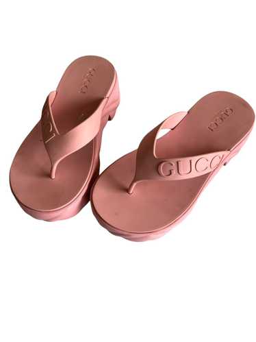 Gucci Runner platform sandals