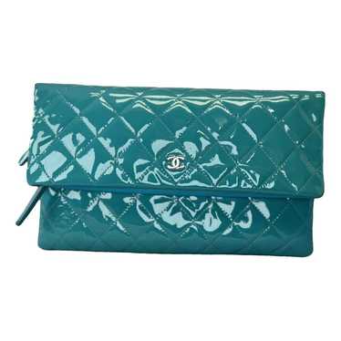 Chanel Timeless/Classique patent leather clutch ba