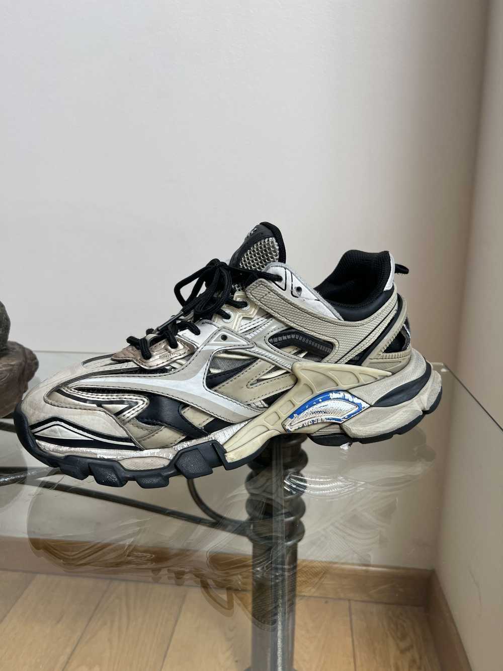 Balenciaga TRACK.2 BEIGE SZ EU 41 - image 9