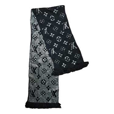 Louis Vuitton Logomania wool scarf - image 1