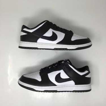 Nike Dunk Low Black White