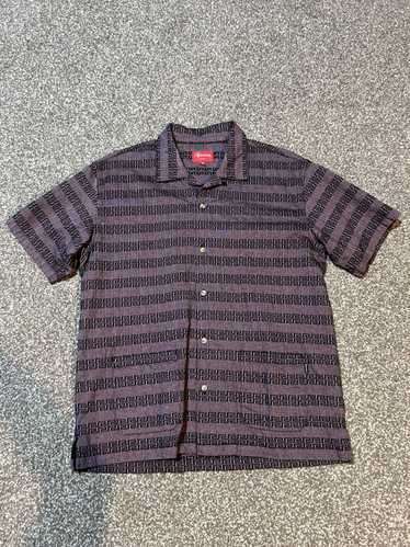 Supreme Supreme Key Stripe S/S Shirt