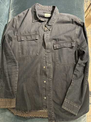 Ksubi Ksubi Denim Button Up