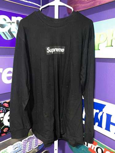 Supreme Supreme Box Logo L/S Tee - image 1