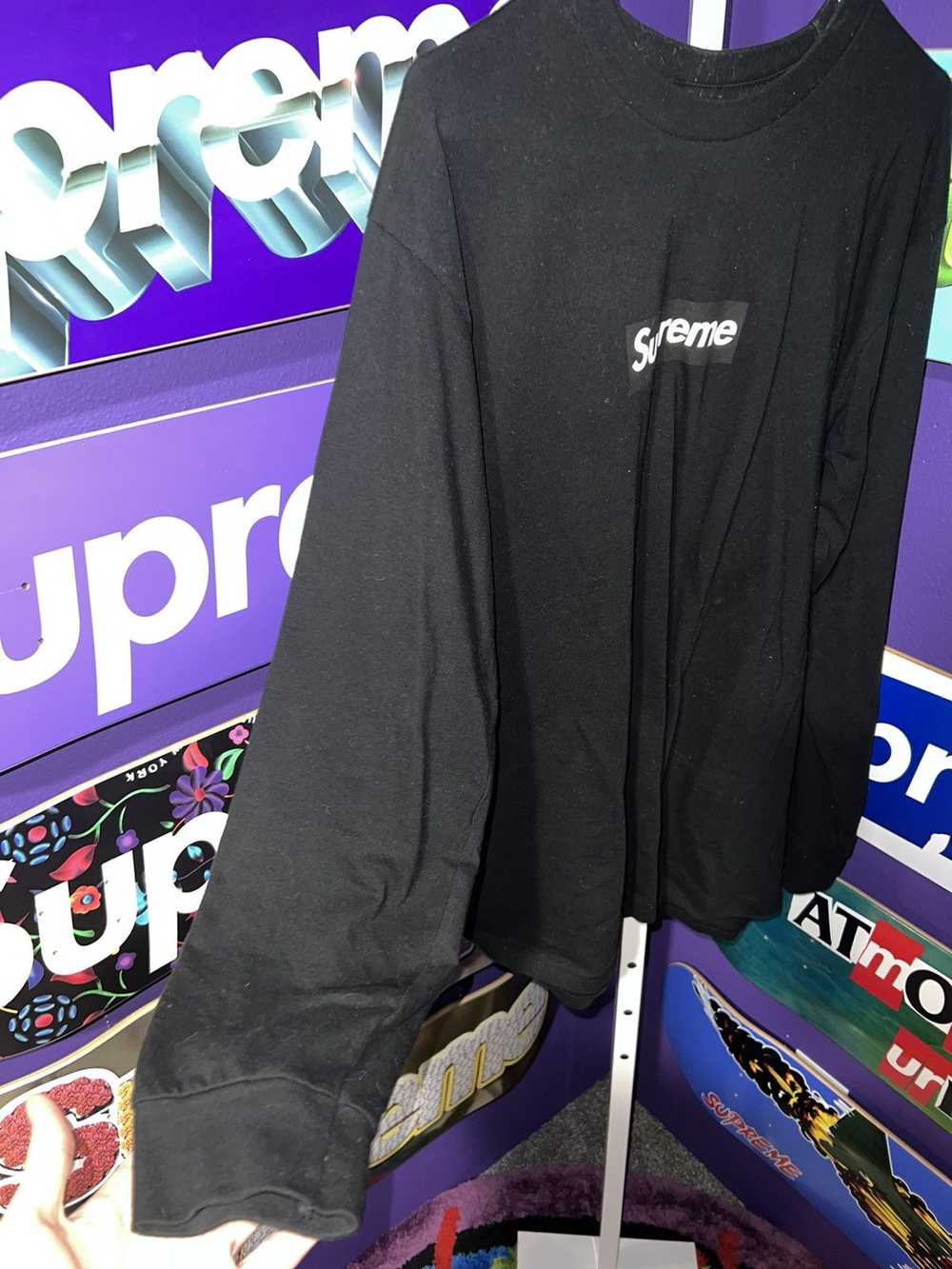 Supreme Supreme Box Logo L/S Tee - image 2