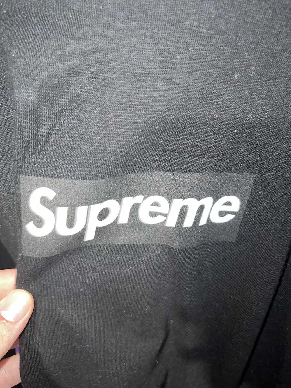 Supreme Supreme Box Logo L/S Tee - image 6