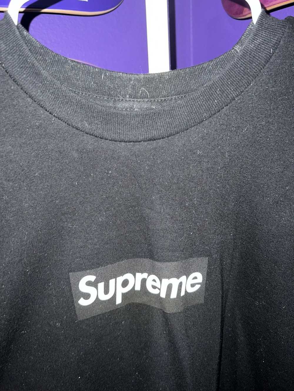 Supreme Supreme Box Logo L/S Tee - image 8