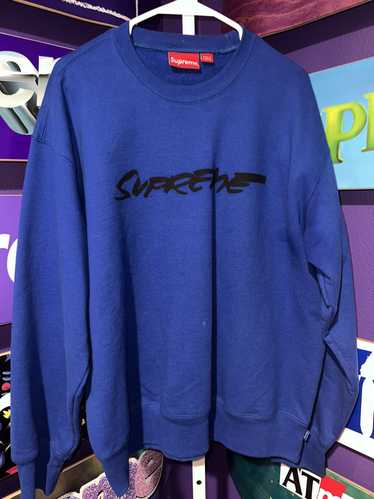 Supreme Futura 2024 Logo Crewneck