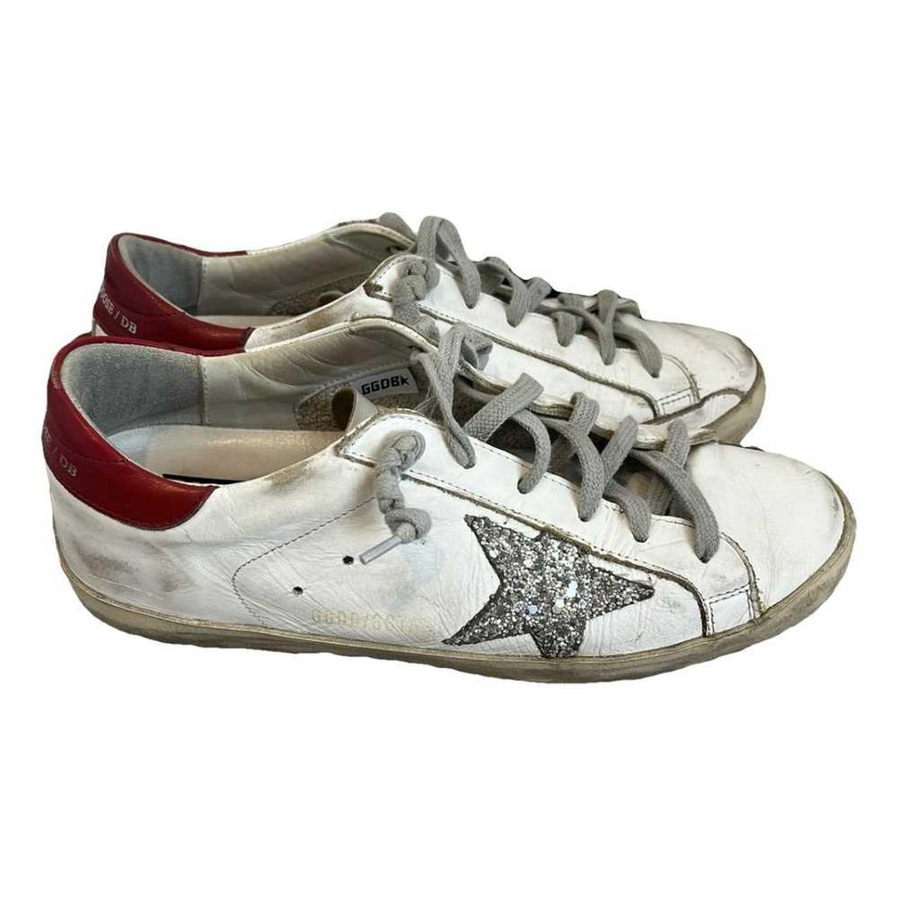 Golden Goose Superstar leather trainers - image 1