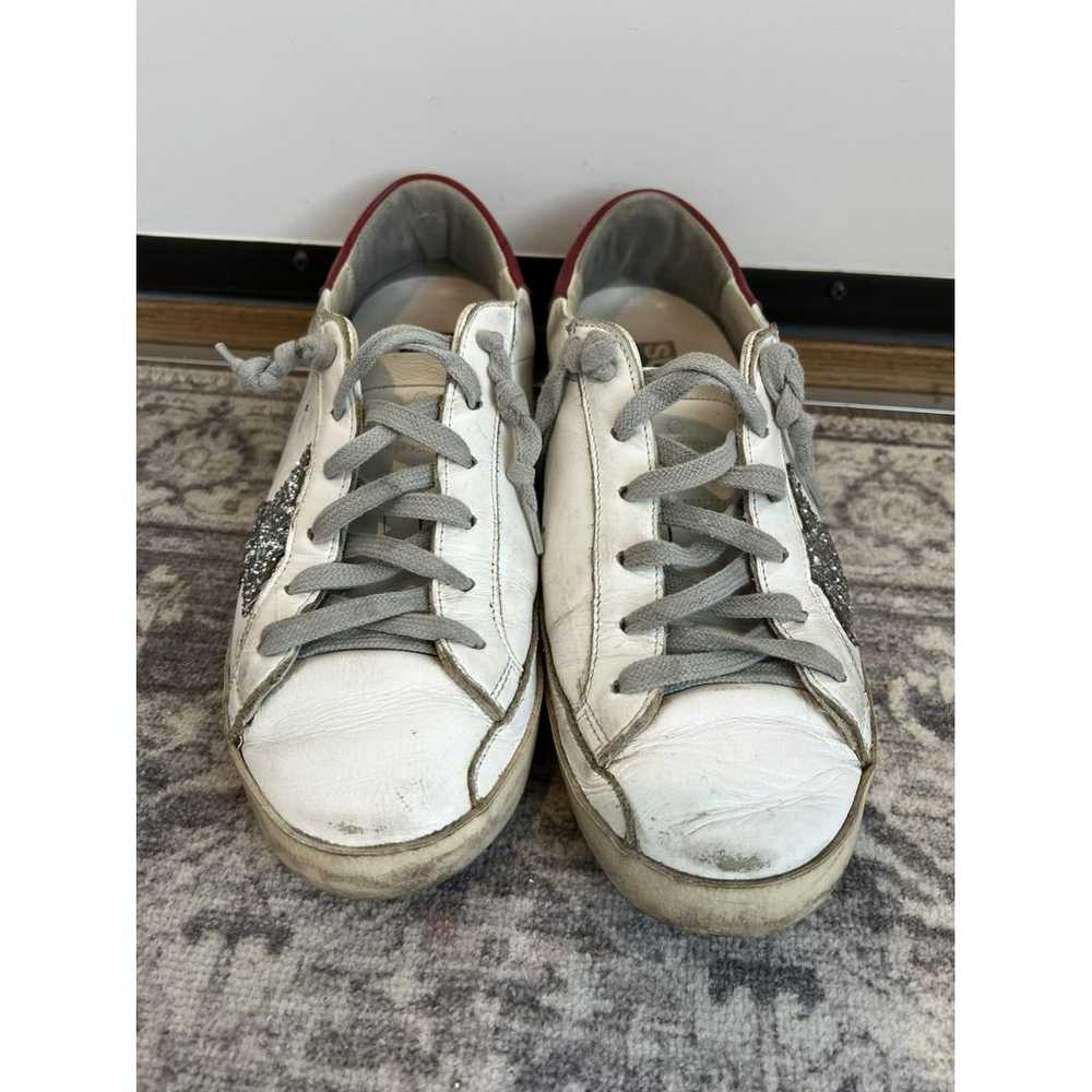 Golden Goose Superstar leather trainers - image 2